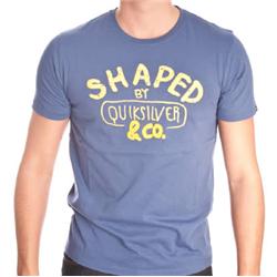 Da Shaped Vintage T-Shirt - China Blue