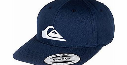 Quiksilver Decades Boys baseball cap, BYJ, Navy Blazer Blue