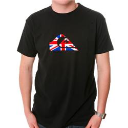 Flag Basic T-Shirt - Black