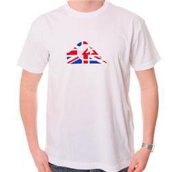 Flag Basic T-Shirt - White