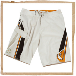 Quiksilver Hands Off Boardshorts Cream