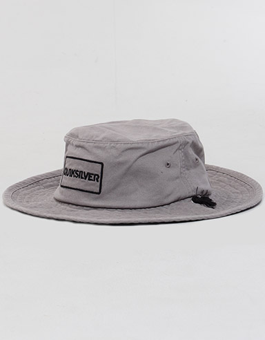 Hoodoos Bush hat - Charcoal