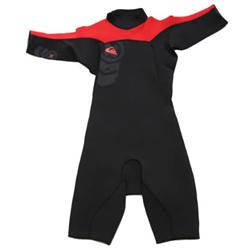 Quiksilver Ignite 2/2mm Shorty Wetsuit - Red