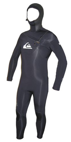 Quiksilver Ignite 6/5/4mm Hooded Steamer Wetsuit