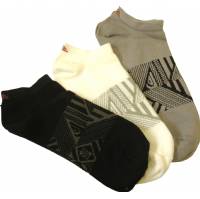 Quiksilver INVISIBLE SOCKS - 3 PACK