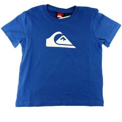 Kids Mountain and Wave T-Shirt - Blue