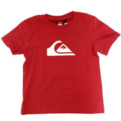 Kids Mountain and Wave T-Shirt - Red