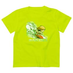 Kids Supergrom T-Shirt - Fluo Green