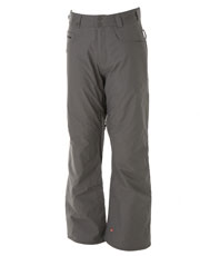 Quiksilver Mens Drizzle Insulated Pant - Smoke