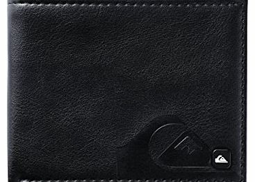 Quiksilver Mens Iconic Medium Wallet UQYAA03031 Black
