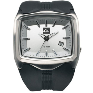Mens Quiksilver Drop Out Watch. Silver