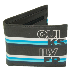 Mens Quiksilver My Lucky Day Wallet. Chocolate