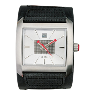 Mens Quiksilver Sequence Watch. Silver