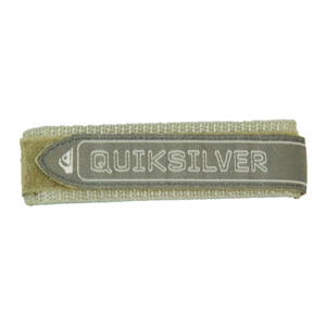 Mens Quiksilver Velcro Watch Strap. Boarder Grey