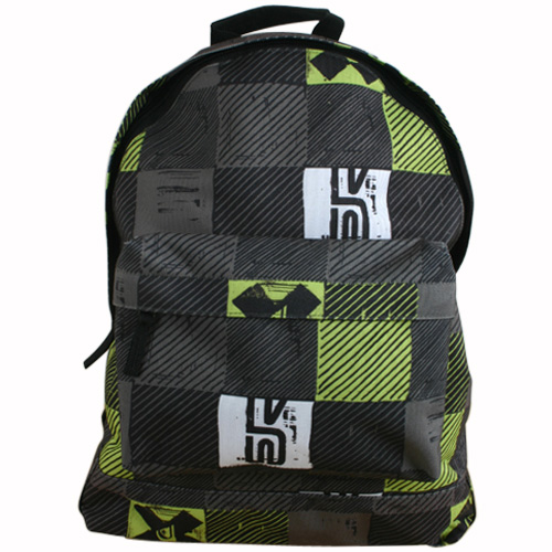 Quiksilver Mens Quiksilver Check Me Out Backpack Black Olive
