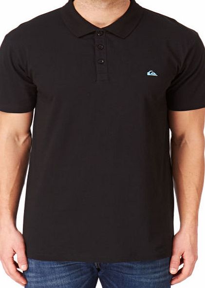 Quiksilver Mens Quiksilver Dartford Polo Shirt - Anthracite