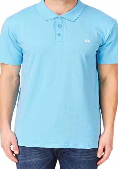 Quiksilver Mens Quiksilver Dartford Polo Shirt - Norse Blue