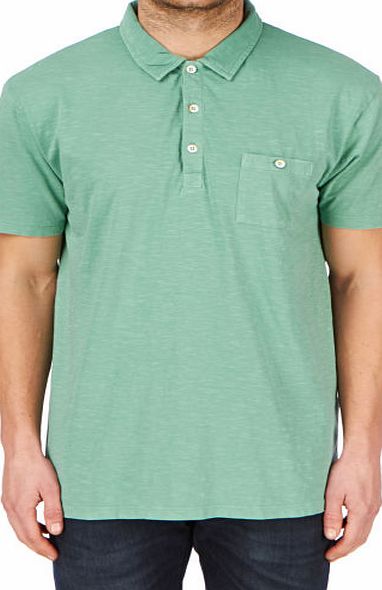 Quiksilver Mens Quiksilver Haworth Polo Shirt - Beryl Green