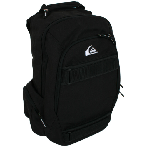 Quiksilver Mens Quiksilver No Comply Skate Backpack Black
