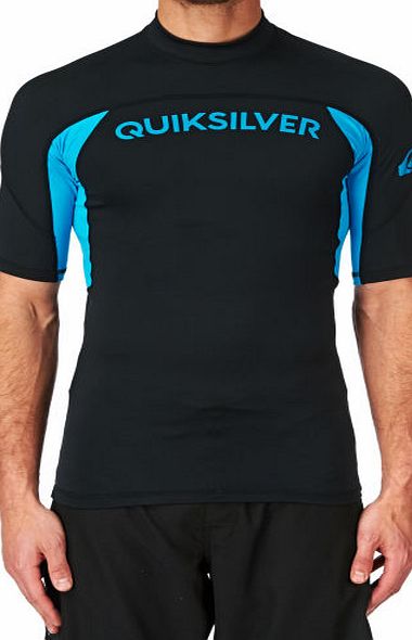 Quiksilver Mens Quiksilver Performer Short Sleeve Rash