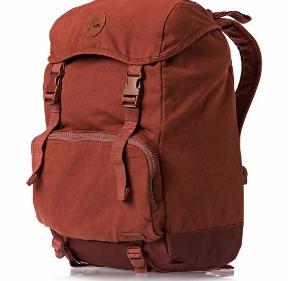 Quiksilver Mens Quiksilver Rucksack Laptop Backpack - Henna