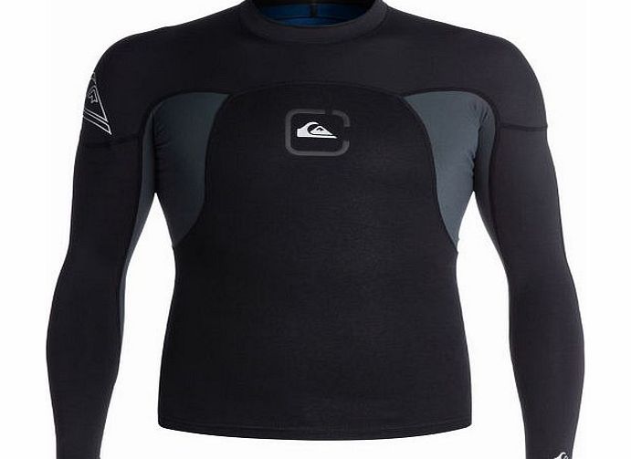 Quiksilver Mens Quiksilver Syncro 1mm Long Sleeve Neo