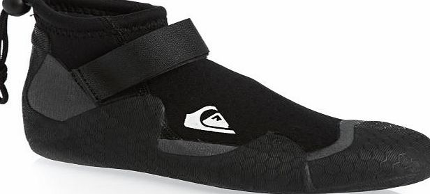 Quiksilver Mens Quiksilver Syncro 2mm Round Toe Booties -