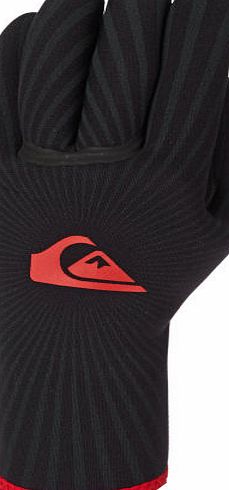 Quiksilver Mens Quiksilver Syncro 5 Finger Wetsuit Gloves