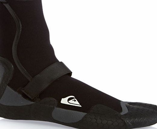 Quiksilver Mens Quiksilver Syncro Round Toe Wetsuit Boots