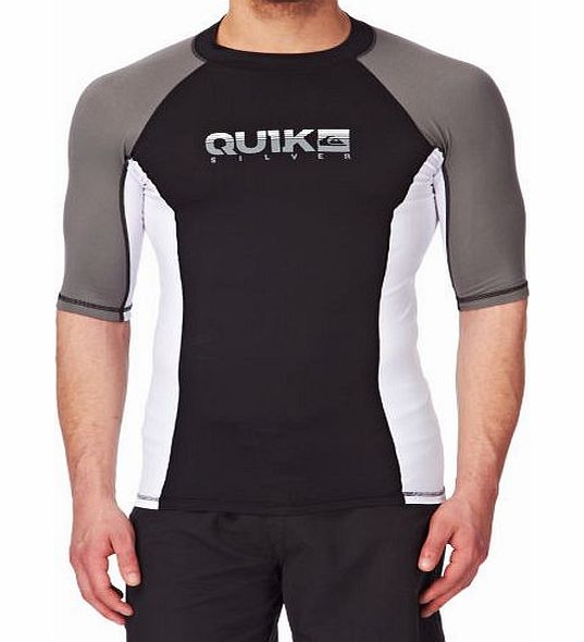 Quiksilver Mens Quiksilver Ultimate Short Sleeve Rash Vest