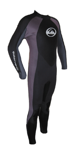 quiksilver MX 4/3mm Thermo Copper Steamer Wetsuit