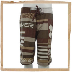 Quiksilver Pozitivity Boardshorts Brown