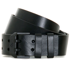Quiksilver Pretender Leather belt - Black