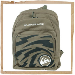 Quiksilver Primary Back Pack Green