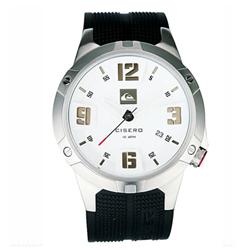 quiksilver QS-1 Cisero Watch - Silver