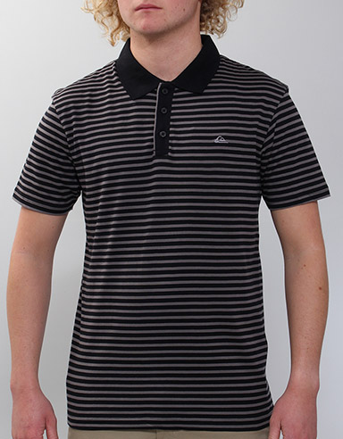 Rollercoaster Polo shirt - Black