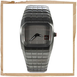 Quiksilver Rubix Metal Watch Grey