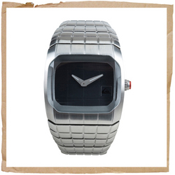 Rubix Metal Watch Silver