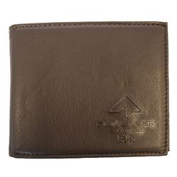 Salvation Leather Wallet - Chocolate