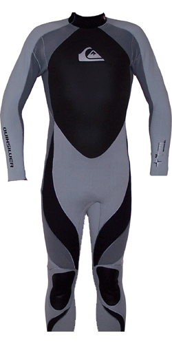 Quiksilver Silver Edition 3/2mm Wetsuit