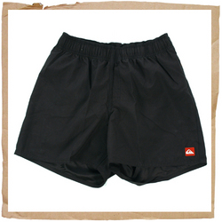 Quiksilver Single Day Swim Shorts Black