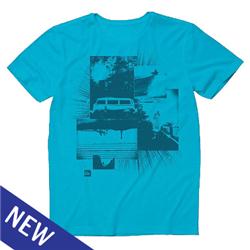 Summer Time Camper Van T-Shirt - Ocean