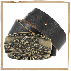 Quiksilver Sun In Belt Brown