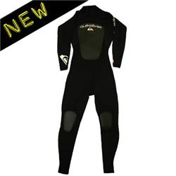 quiksilver Syncro 3/2 Full Mens Wetsuit - Black