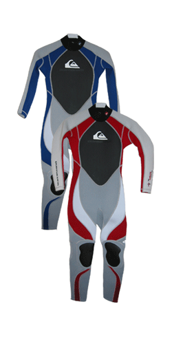 quiksilver Syncro 3/2mm Junior Steamer Wetsuit