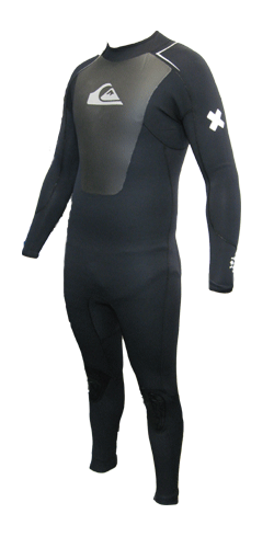 quiksilver Syncro 3/2mm Steamer GBS Wetsuit 2008