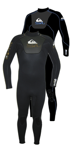 Quiksilver Syncro 3/2mm Steamer Wetsuit 2007