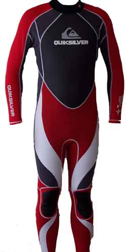 Quiksilver Syncro 3mm Steamer Wetsuit