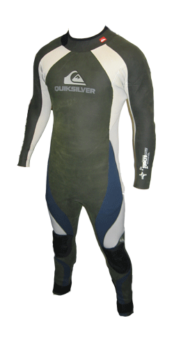 quiksilver Syncro 4/3mm Windsurf Wetsuit