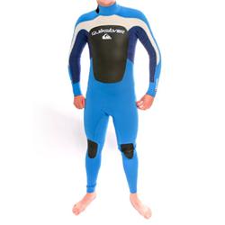 Syncro 5/4/3mm Wetsuit - Blue